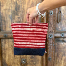 Load image into Gallery viewer, AFRICA MAP beaded bag AFYA :: HEALTH