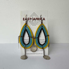 Load image into Gallery viewer, Maasai Beaded Earrings 25/10