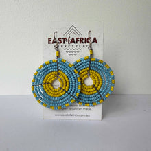 Load image into Gallery viewer, Maasai Beaded Earrings 25/11