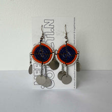 Load image into Gallery viewer, Maasai Beaded Earrings 25/22