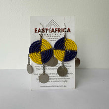 Load image into Gallery viewer, Maasai Beaded Earrings 25/36