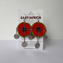 Load image into Gallery viewer, Maasai Beaded Earrings 25/40