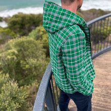 Load image into Gallery viewer, Maasai Shuka Blanket Jacket 23/05 LARGE