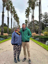 Load image into Gallery viewer, Maasai Shuka Blanket Jacket 23/05 LARGE