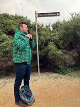 Load image into Gallery viewer, Maasai Shuka Blanket Jacket 23/05 LARGE