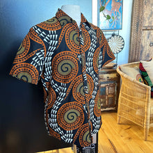 Load image into Gallery viewer, Spirals Men's Shirt - MEDIUM