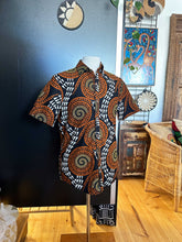 Load image into Gallery viewer, Spirals Men's Shirt - MEDIUM