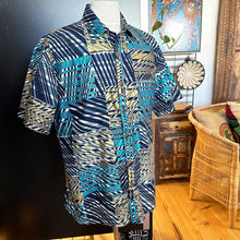 Load image into Gallery viewer, Wax Wax with Metallic Men's Shirt - X-LARGE