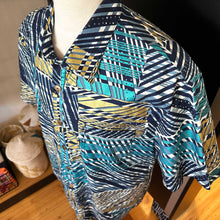 Load image into Gallery viewer, Wax Wax with Metallic Men's Shirt - X-LARGE