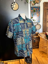 Load image into Gallery viewer, Wax Wax with Metallic Men's Shirt - X-LARGE