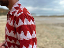 Load image into Gallery viewer, MLIMA Men's Shirt RUST RED