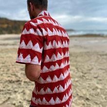 Load image into Gallery viewer, MLIMA Men's Shirt RUST RED
