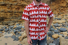 Load image into Gallery viewer, MLIMA Men's Shirt RUST RED
