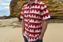 Load image into Gallery viewer, MLIMA Men's Shirt RUST RED