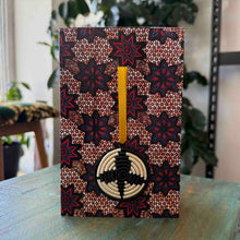 Load image into Gallery viewer, Woven Ornament on Gift Card 25/03