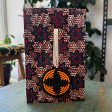 Load image into Gallery viewer, Woven Ornament on Gift Card 25/05