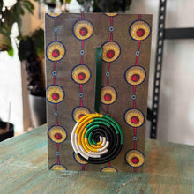 Load image into Gallery viewer, Woven Ornament on Gift Card 25/14