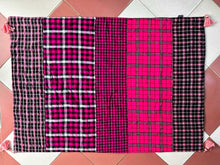 Load image into Gallery viewer, Quilted Mombasa Khanga Maasai Shuka Blanket 24/10