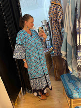 Load image into Gallery viewer, Mombasa Khanga Robe