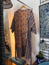 Load image into Gallery viewer, Mombasa Khanga Robe