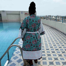 Load image into Gallery viewer, Mombasa Khanga Robe