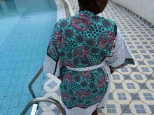 Load image into Gallery viewer, Mombasa Khanga Robe