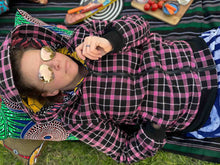 Load image into Gallery viewer, Maasai Shuka Blanket Jacket 23/01 SMALL