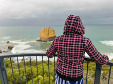 Load image into Gallery viewer, Maasai Shuka Blanket Jacket 23/01 SMALL