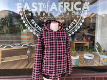 Load image into Gallery viewer, Maasai Shuka Blanket Jacket 23/01 SMALL