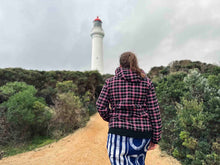 Load image into Gallery viewer, Maasai Shuka Blanket Jacket 23/01 SMALL