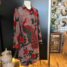 Load image into Gallery viewer, TAUSI Wax Print Women's Shirt DRESS
