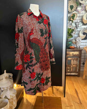 Load image into Gallery viewer, TAUSI Wax Print Women's Shirt DRESS