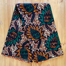 Load image into Gallery viewer, East African Wax Print Fabric 24/01