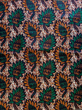 Load image into Gallery viewer, East African Wax Print Fabric 24/01