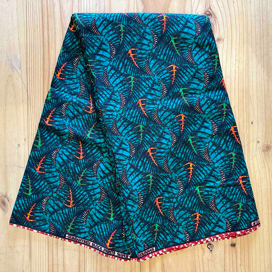 East African Wax Print Fabric 24/09