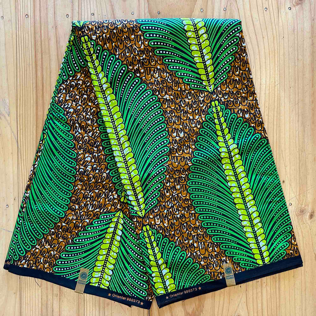 East African Wax Print Fabric 24/10