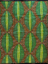 Load image into Gallery viewer, East African Wax Print Fabric 24/10
