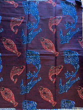 Load image into Gallery viewer, East African Wax Print Fabric 24/18