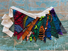 Load image into Gallery viewer, Bendera African Wax Print Flags