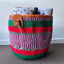 Load image into Gallery viewer, Woollen Handwoven Basket 25/06