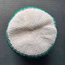 Load image into Gallery viewer, Woollen Handwoven Basket 25/06