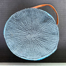 Load image into Gallery viewer, Woollen Handwoven Basket 25/02