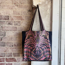 Load image into Gallery viewer, WOVEN Inua Market Tote 25/02