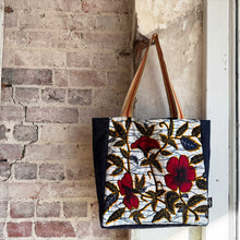 Load image into Gallery viewer, WOVEN Inua Market Tote 25/03