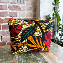 Load image into Gallery viewer, African Fabric ZIPPY Bag 25/01