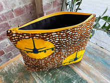 Load image into Gallery viewer, African Fabric ZIPPY Bag 25/24