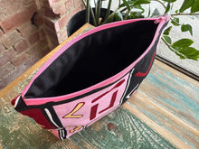 Load image into Gallery viewer, African Fabric ZIPPY Bag 25/27