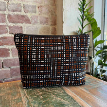 Load image into Gallery viewer, African Fabric ZIPPY Bag 25/14