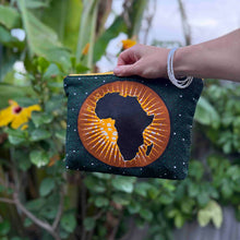 Load image into Gallery viewer, African Fabric ZIPPY Bag 25/26