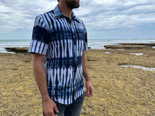 Load image into Gallery viewer, BAHARI Tie Dye Men's Shirt